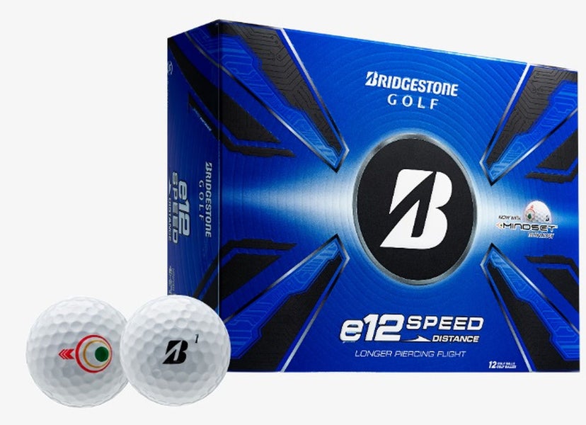 Bridgestone e12 Speed Distance Golf Balls (White, 24pk) 2dz 2025 NEW
