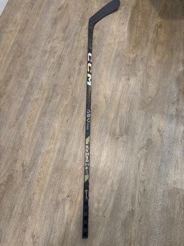 Intermediate CCM Super Tacks AS-V Pro Right Handed Hockey Stick P28 55 Flex Pro Stock (Used)