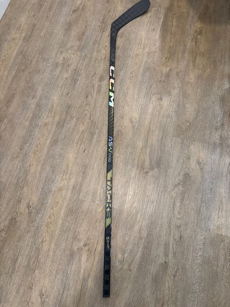 Intermediate CCM Super Tacks AS-V Pro Right Handed Hockey Stick P28 55 Flex Pro Stock (Used)
