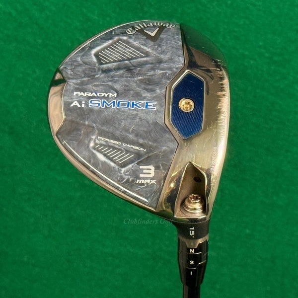 Callaway Paradym Ai Smoke Max Fairway 15 3 Wood Ventus Red FW 5-R Regular