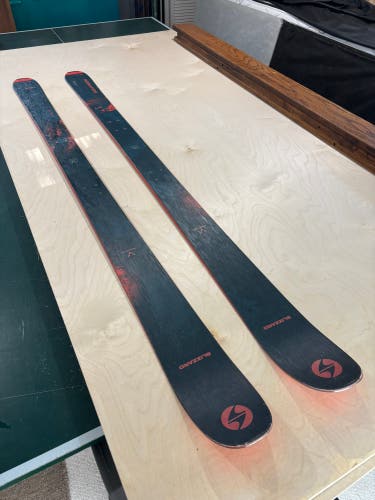 Men's Blizzard  Bonafide 189 cm All Mountain Skis Without Bindings (Used)