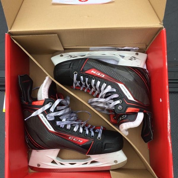CCM Jetspeed Senior Hockey Skates – Size 8.5 (Used, Excellent Condition) (READ DESCRIPTION)