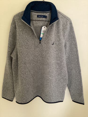 Gray Men's Large Sweatshirt (New)