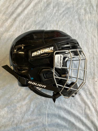 Black Youth Bauer Prodigy Helmet (Used)