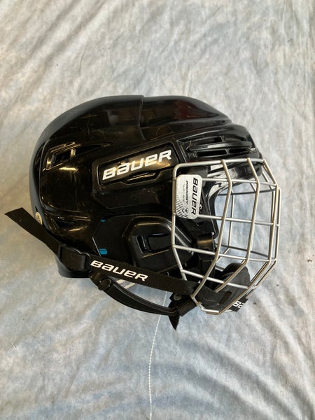 Black Youth Bauer Prodigy Helmet (Used)