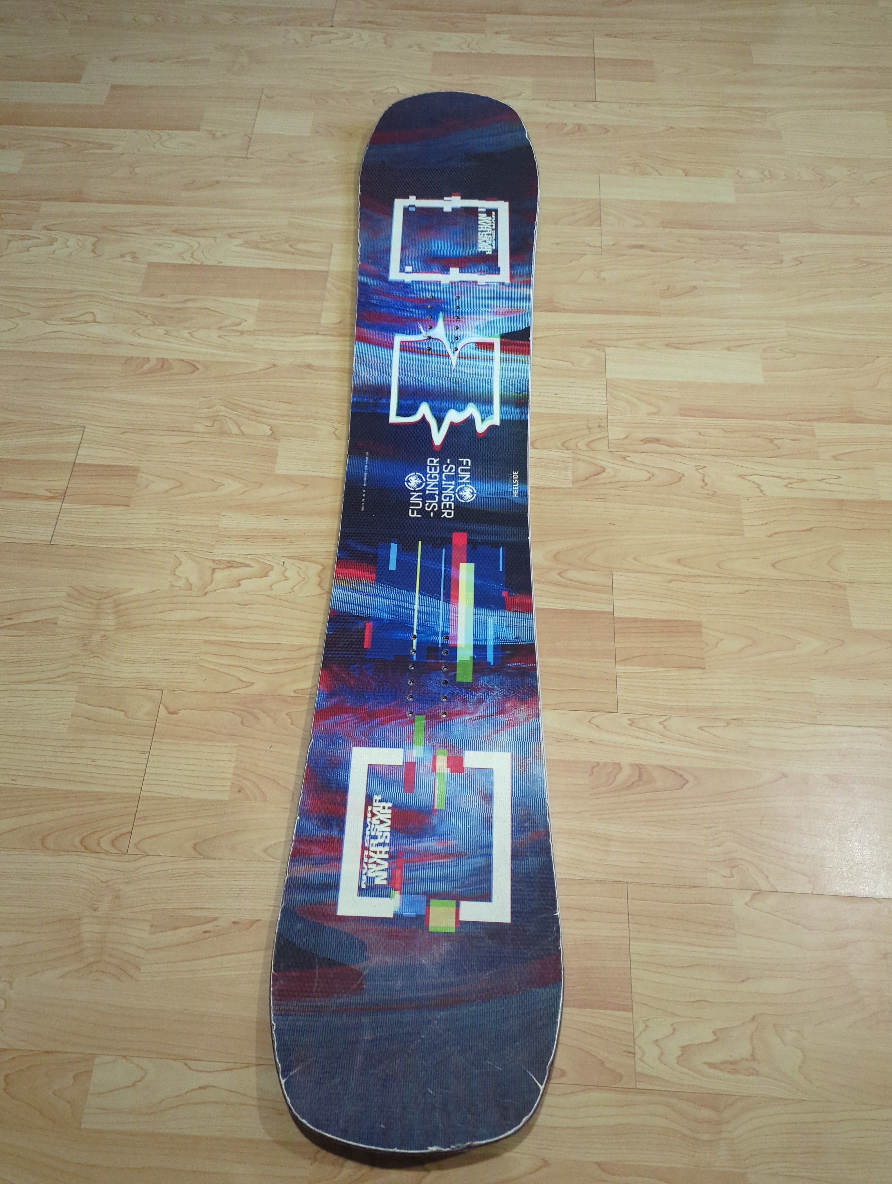 2019 Never Summer Fun Slinger (Wild) 154cm | SidelineSwap | Buy