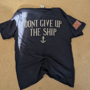 Blue Navy Academy Medium Men's Shirt (Used)