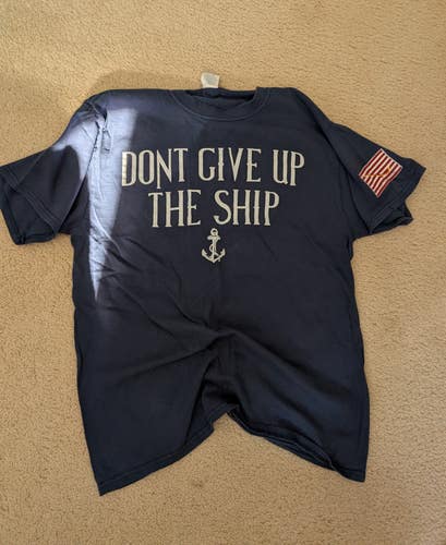 Blue Navy Academy Medium Men's Shirt (Used)