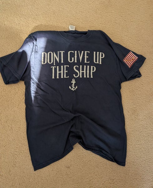 Blue Navy Academy Medium Men's Shirt (Used)