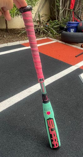 2026 Louisville Slugger Supra Composite USSSA Certified Bat (-10) 19 oz 29"