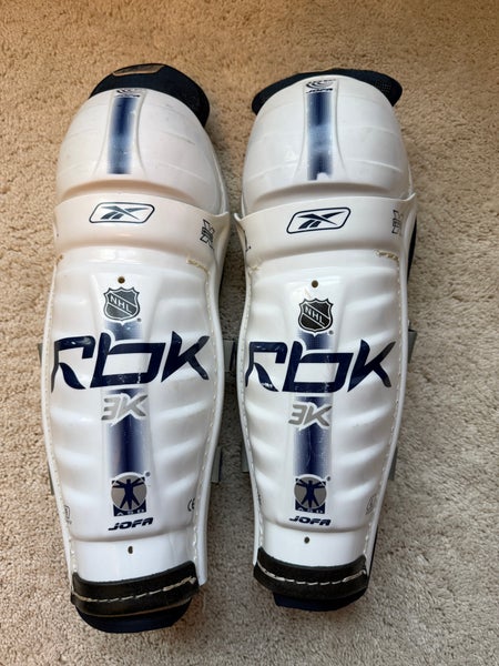 Reebok/ JOFA 3K 13" Shin Pads (Used)