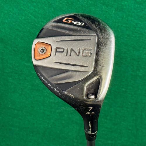 Ping G400 20.5 Fairway Wood 7 ACCRA 152i M2 Graphite Seniors