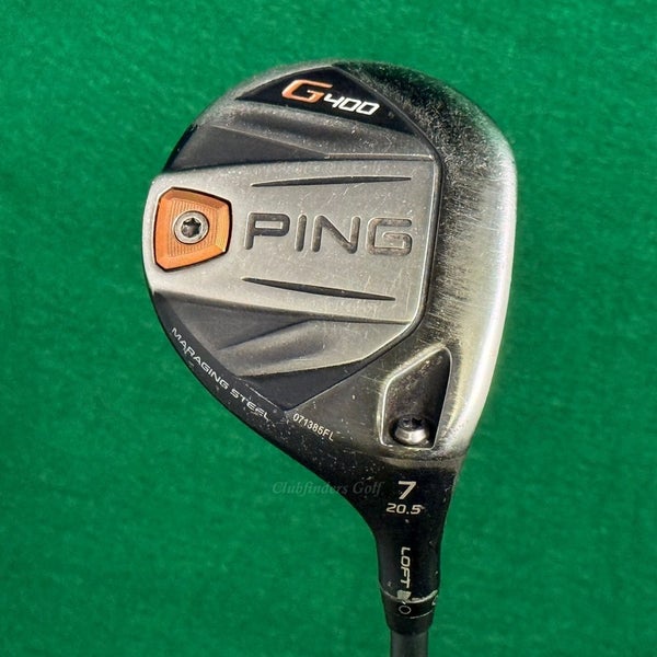 Ping G400 20.5 Fairway Wood 7 ACCRA 152i M2 Graphite Seniors