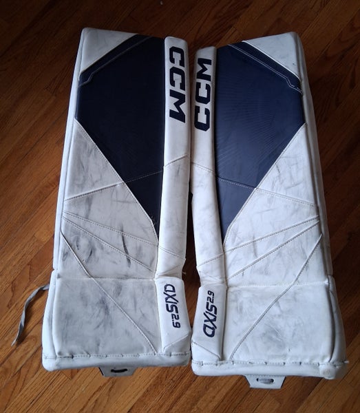 30+1" CCM Axis 2.9 INT Goalie Leg Pads (Used)