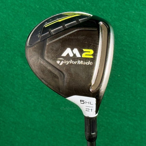 TaylorMade M2 2017 Fairway 21 5HL Wood Factory REAX 55 Graphite Regular