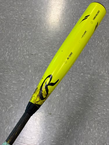 2024 Rawlings Icon “GlowStick” Composite Bat BBCOR Certified (-3) Composite 30 oz 33" (Used)
