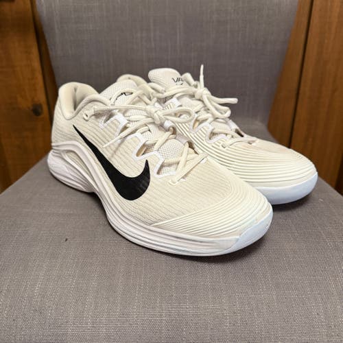 Used Nike Vapor 12 Men's Hard Court Tennis Shoes - Size 10, White/Black