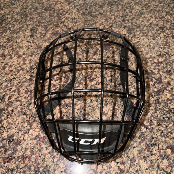 Large CCM FM580 Black Cage