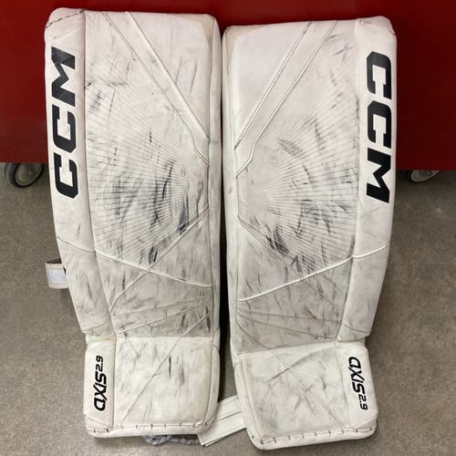 CCM Axis 2.9 Goalie Leg Pads | INT 30"+1