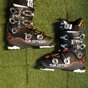 Men's Salomon X Pro X90 Ski Boots - Mondo 27 | 316mm (Used)