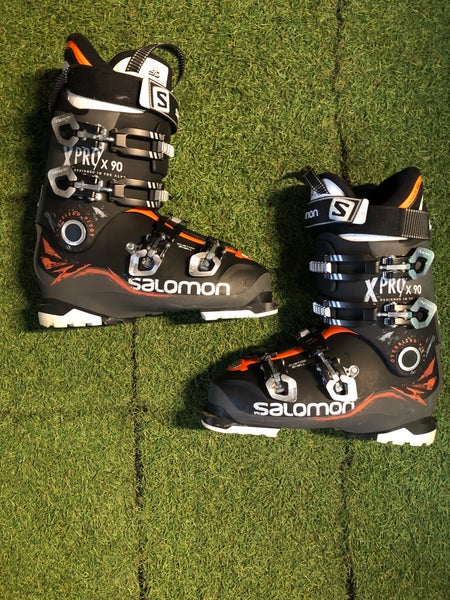 Men's Salomon X Pro X90 Ski Boots - Mondo 27 | 316mm (Used)