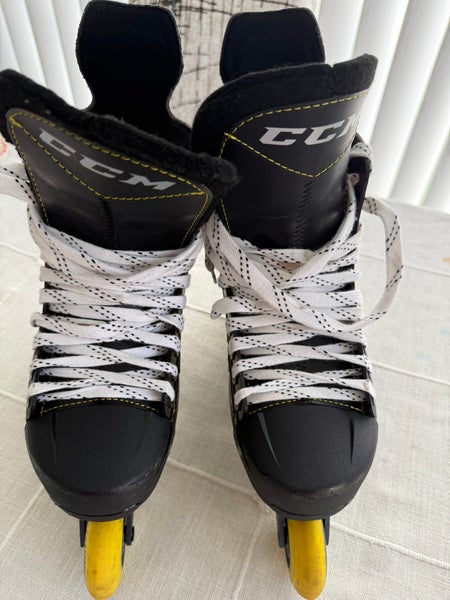 CCM Super Tacks 9350 Inline Skates Regular Width Size 6 (Used)