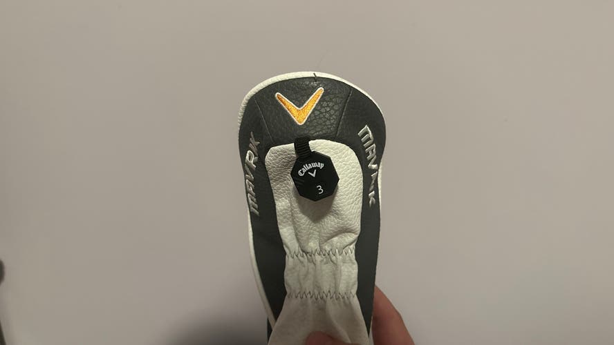 Callaway Mavrik Fairway Wood Head Cover (Used)