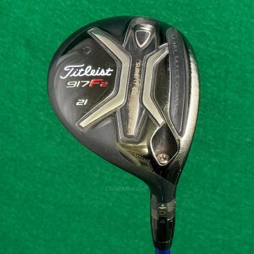Titleist 917 F2 21 Fairway Wood Mitsubishi Diamana S+ 72-S Graphite Stiff