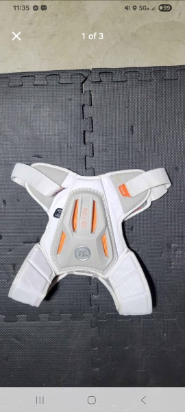 Medium Adult Warrior Chest Pads(Used)