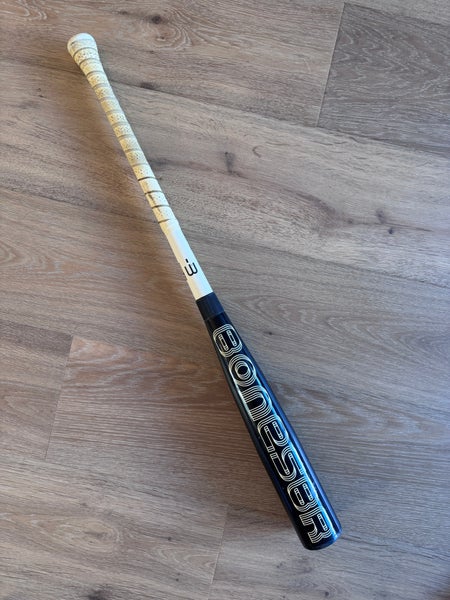 2023 Warstic Bonesaber Hybrid BBCOR Certified Bat (-3) 30 oz 33" (Used)