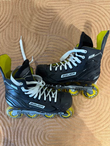 Senior Bauer RS Inline Skates Regular Width Size 8 (Used)