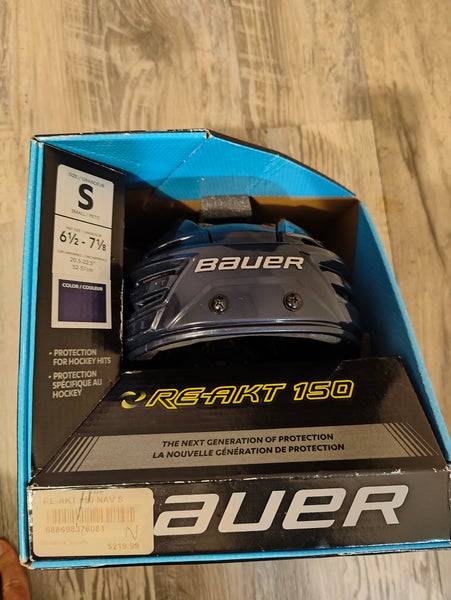 Small Bauer Re-Akt 150 Helmet (New)