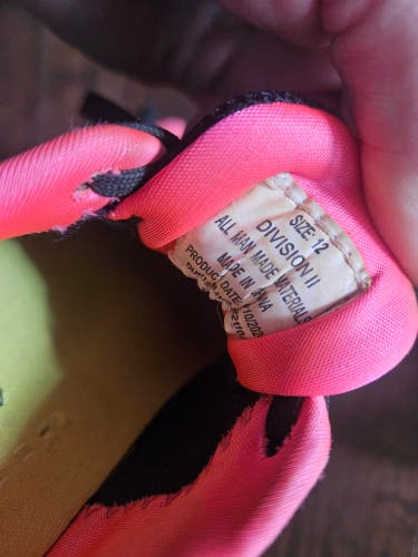 Kids 12K (Little Kids) Youth Rawlings Cleats (Used)