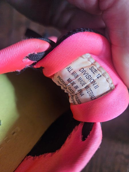 Kids 12K (Little Kids) Youth Rawlings Cleats (Used)