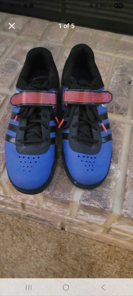 Powerlifting Squat Shoes Adidas (Used)