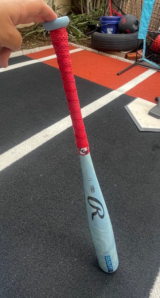 2025 Rawlings Clout AI Alloy USSSA Certified Bat (-10) 20 oz 30"