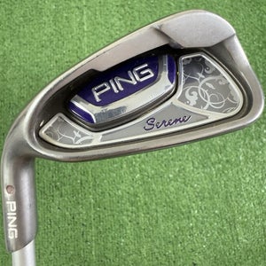 Ping Serene 7 Iron Red Dot Ladies Womens Flex ULT210 Lite Flex Left Handed 36