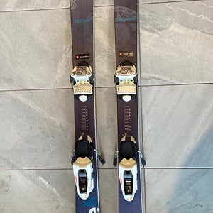 Women's Blizzard Cheyenne 156cm Skis + Marker Squire Bindings