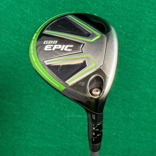 Callaway GBB EPIC 20 Fairway Wood Heavenwood Fujikura Pro 72 Extra Stiff