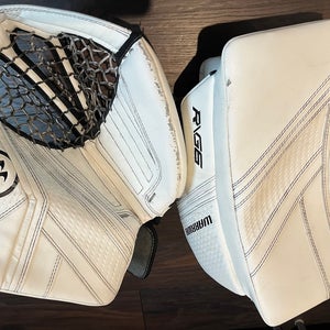 Sr. Warrior G6.1 Pro+ Glove & Blocker (Regular)