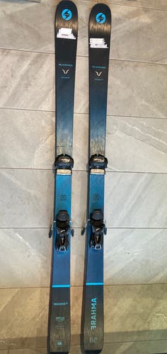 Blizzard Brahma 82 180cm Skis + Tyrolia Attack Bindings