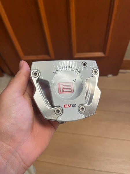 White 2025 Evnroll EV12 Mallet Right Handed Putter (New)