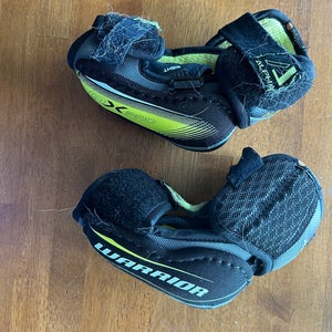 Junior Small Warrior Alpha QX Pro Elbow Pads (Used)