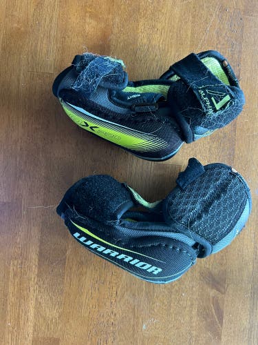 Junior Small Warrior Alpha QX Pro Elbow Pads (Used)