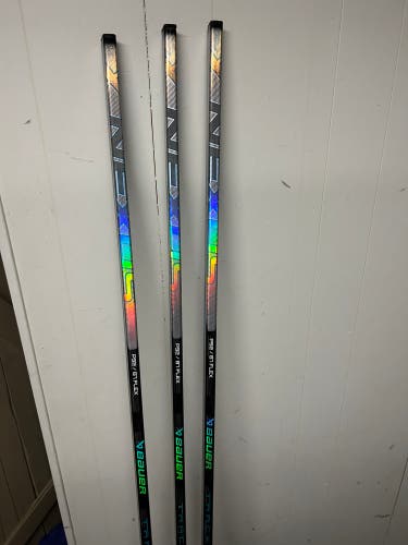 3 Senior Bauer Nexus Tracer Left Hand Hockey Stick P92 87 Flex (Used)