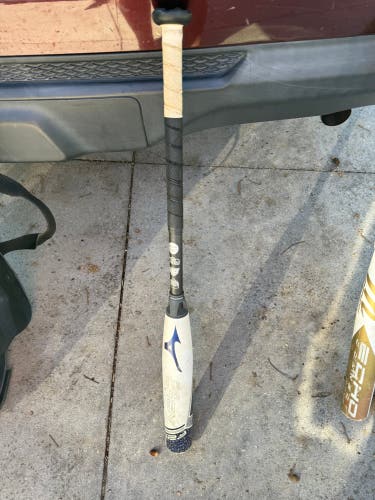 2021 Mizuno F21 PWR CRBN Composite Bat (-10) 20 oz 30" (Used)