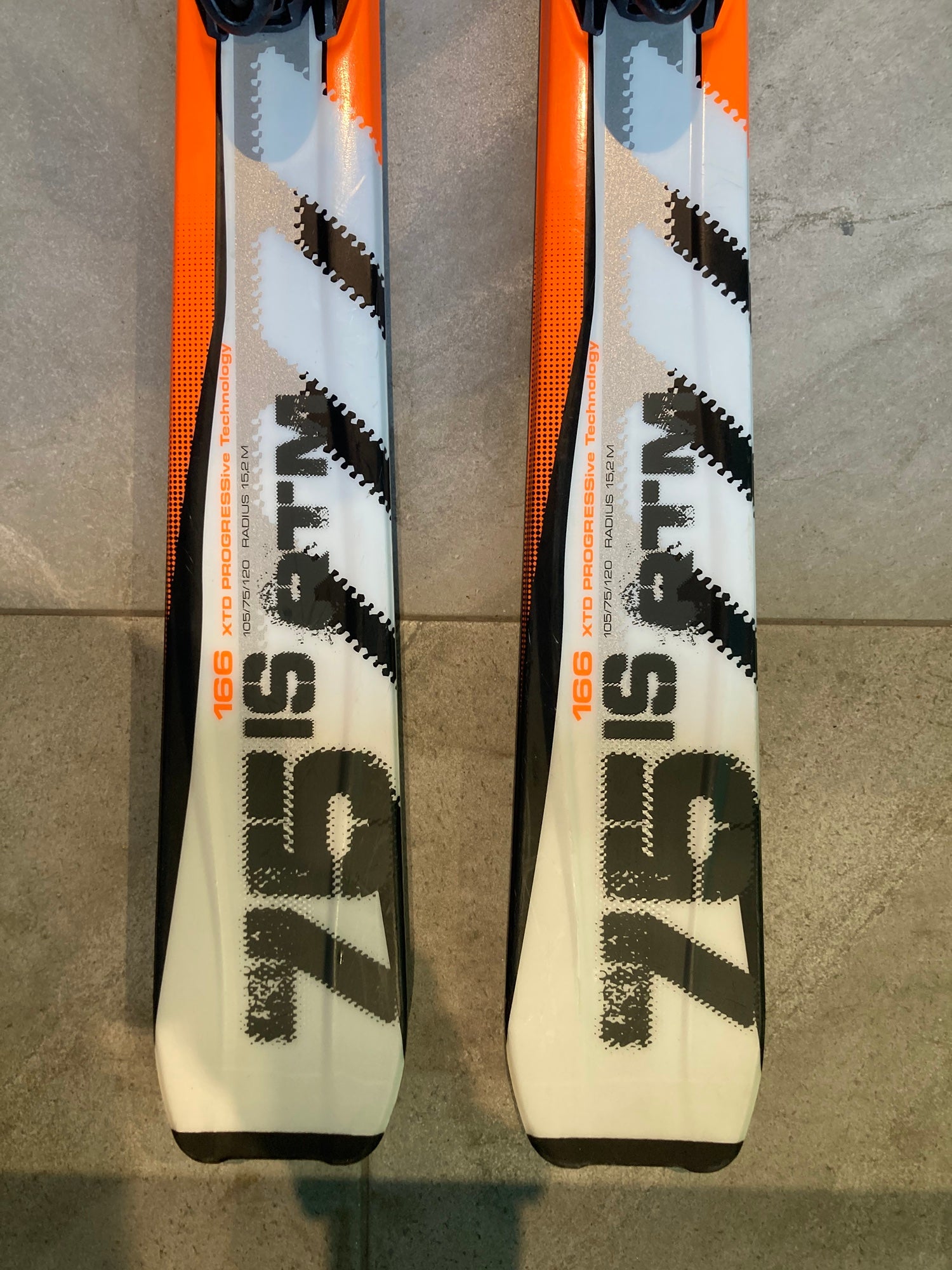 166 VOLKL RTM 75IS + MARKER MOTION スキー 166 VOLKL RTM 75IS +