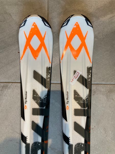 Men's Volkl RTM 75 IS 166cm Skis + Marker 4Motion Bindings