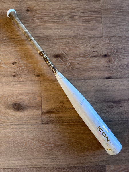 2024 Rawlings Icon Composite USSSA Certified Bat (-5) 26 oz 31" (Used)
