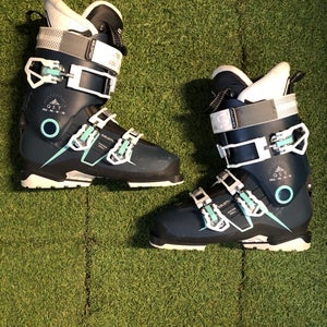 Women's Salomon QST Pro 90 TR Ski Boots - Mondo 25 & 25.5 | 295mm (Used)